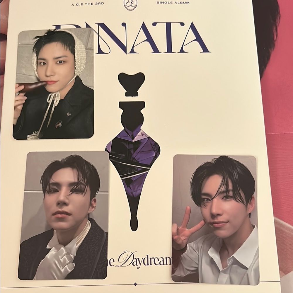 A.C.E 3rd Single Album 'Pinata' with Photocards- WOW ver